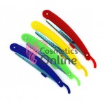 Brici pentru tuns si filat, cu maner din plastic + 1 lama lata cadou BRC01 Brici pentru tuns si filat, cu maner din plastic + 1 lama lata cadou BRC01